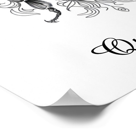 Bienenart Poster (Ecke)