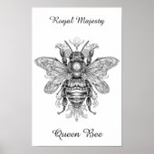 Bienenart Poster (Vorne)