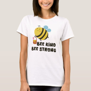 Bienenart, stark inspirierend T-Shirt