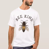 Bienenart T-Shirt (Vorderseite)