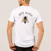 Bienenart Tri-Blend Shirt (Rückseite)