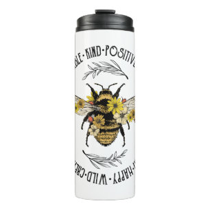 Bienenart Vintage Sublimation Thermosbecher