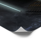 Bienenarten731.2-506.2 Poster (Ecke)