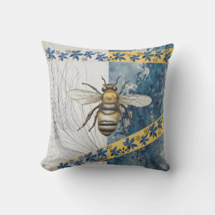 Bienenästhetik Kissen