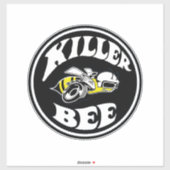 Bienenaufkleber Aufkleber (Blatt)