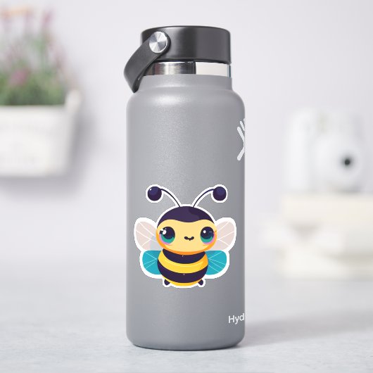 Bienenaufkleber für Wasserflasche Aufkleber (HydroFlask)