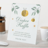 Bienenbaby-Duschbücher und -Geschenke Sockelschild (In Situ)