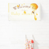 Bienenbaby-Dusche Banner (InSitu)