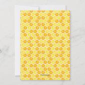 BienenBaby-Dusche, Mama to be Einladung (Rückseite)