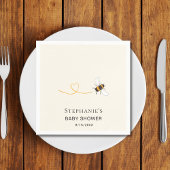 BienenBaby-Dusche Serviette