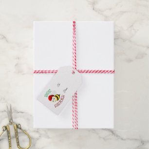 Bienenbarsch Geschenkanhänger