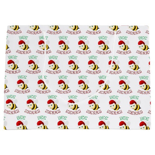 Bienenbarsch Große Geschenktüte (Vorderseite)