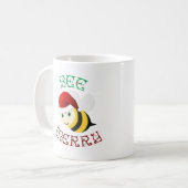 Bienenbarsch Kaffeetasse (Vorderseite Links)