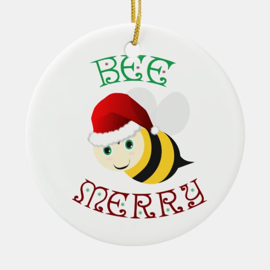 Bienenbarsch Keramikornament (Vorne)