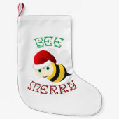 Bienenbarsch Kleiner Weihnachtsstrumpf (Vorderseite)
