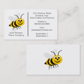 Bienenbaum Visitenkarte (Vorne/Hinten)
