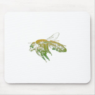 Bienenbeige Mousepad