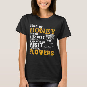 Bienenbestäubung Honey Apiary Bee Keeper T-Shirt