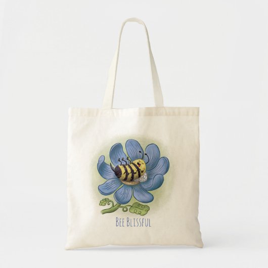 Bienenbeutel Tragetasche (Vorne)