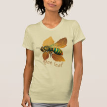 Bienenblatt-T - Shirt