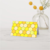 Bienenblüte-Platzkarte Platzkarte (Rückseite)