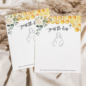 Bienenblüte Reue das Kleid Brautparty Spiel