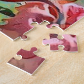 Bienenblütengarten Puzzle (Seite)