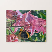 Bienenblütengarten Puzzle (Horizontal)