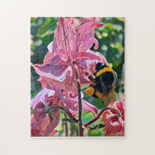 Bienenblütengarten Puzzle