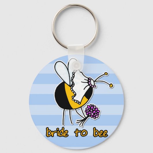 Bienenbraut Schlüsselanhänger (Vorderseite)