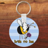 Bienenbraut Schlüsselanhänger (Vorderseite)
