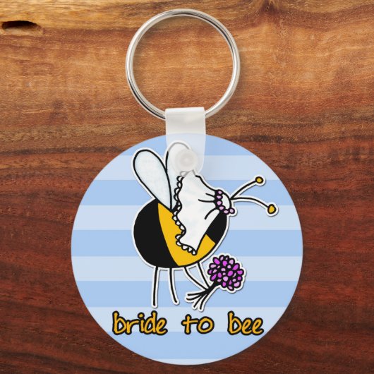 Bienenbraut Schlüsselanhänger (Vorderseite)