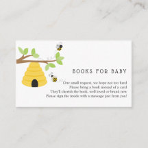 Bienenbücher für die Beipackkarte