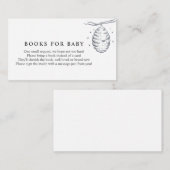 Bienenbücher für die Beipackkarte Begleitkarte (Vorne/Hinten)