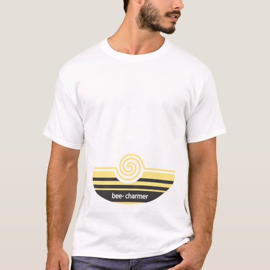 Bienencharmeur T-Shirt (Vorderseite)