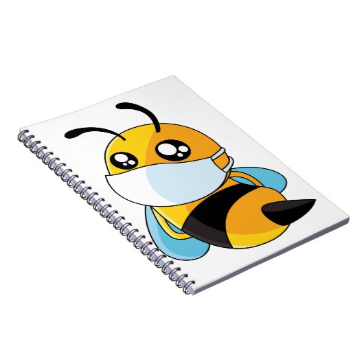 Bienencoronavirus Notizblock (Rechte Seite)