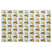 Bienencoronavirus Stoff (Fat Quarter (45,7 x 55,9 cm))