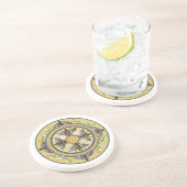 Bienendekoration-Untersetzer Untersetzer (Seite)