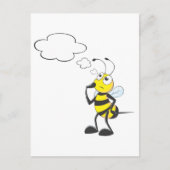 Bienendenken Postkarte (Vorderseite)