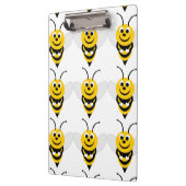 Bienendesign Klemmbrett (Links)