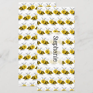 Bienendesign-Lesezeichen