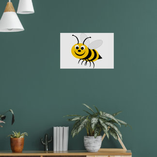 Bienendesign Poster