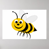 Bienendesign Poster (Vorne)