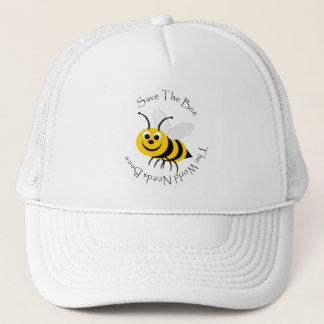 Bienendesign Truckerkappe