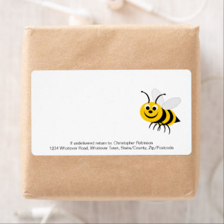Bienendesign-Versand