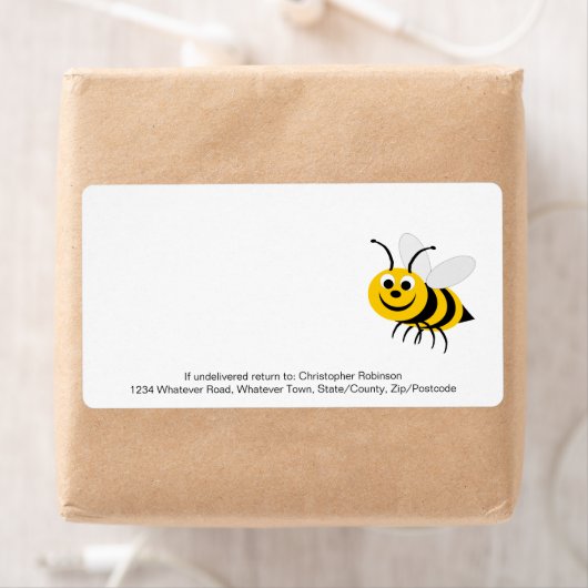 Bienendesign-Versand (Insitu)