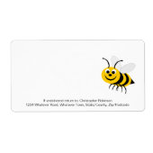 Bienendesign-Versand (Vorne)
