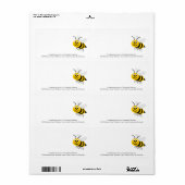 Bienendesign-Versand (Vorne)