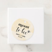 Bienenehe oder Brautparty Honey Geschenkanhänger (Beispiel)