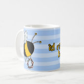 Bieneneher bördeln kaffeetasse (Vorderseite Links)